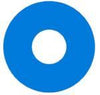 Kazzue Crazy Lens with Power - Royal Sky Blue (1 lens/pack)-Crazy Contacts-UNIQSO