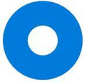 Kazzue Crazy Lens with Power - Royal Sky Blue (1 lens/pack)-Crazy Contacts-UNIQSO