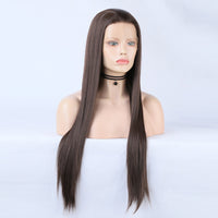 Smooth Petals Long Hair Front Lace Wig-Lace Front Wig-UNIQSO UK