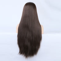 Smooth Petals Long Hair Front Lace Wig-Lace Front Wig-UNIQSO UK