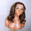Striking Stella Big Wave Short Curls Lace Front Wig-Lace Front Wig-UNIQSO UK