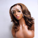 Striking Stella Big Wave Short Curls Lace Front Wig-Lace Front Wig-UNIQSO UK