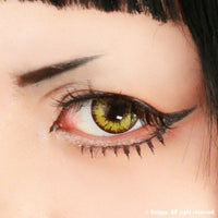 Sweety Akaten Yellow (1 lens/pack)-Colored Contacts-UNIQSO UK