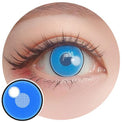 Sweety Anime Cloud Rim Blue (1 lens/pack)-Colored Contacts-UNIQSO UK