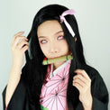 Sweety Anime Cloud Rim Pink (1 lens/pack)-Colored Contacts-UNIQSO UK