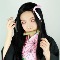Sweety Anime Cloud Rim Pink (1 lens/pack)-Colored Contacts-UNIQSO UK