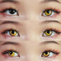 Sweety Anime Diamond Yellow (1 lens/pack)-Colored Contacts-UNIQSO UK