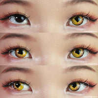 Sweety Anime Diamond Yellow (1 lens/pack)-Colored Contacts-UNIQSO UK