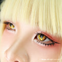 Sweety Anime Diamond Yellow (1 lens/pack)-Colored Contacts-UNIQSO UK