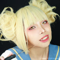 Sweety Anime Diamond Yellow (1 lens/pack)-Colored Contacts-UNIQSO UK