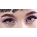 Sweety Anime Shining Heart Blue Brown (1 lens/pack)-Colored Contacts-UNIQSO UK