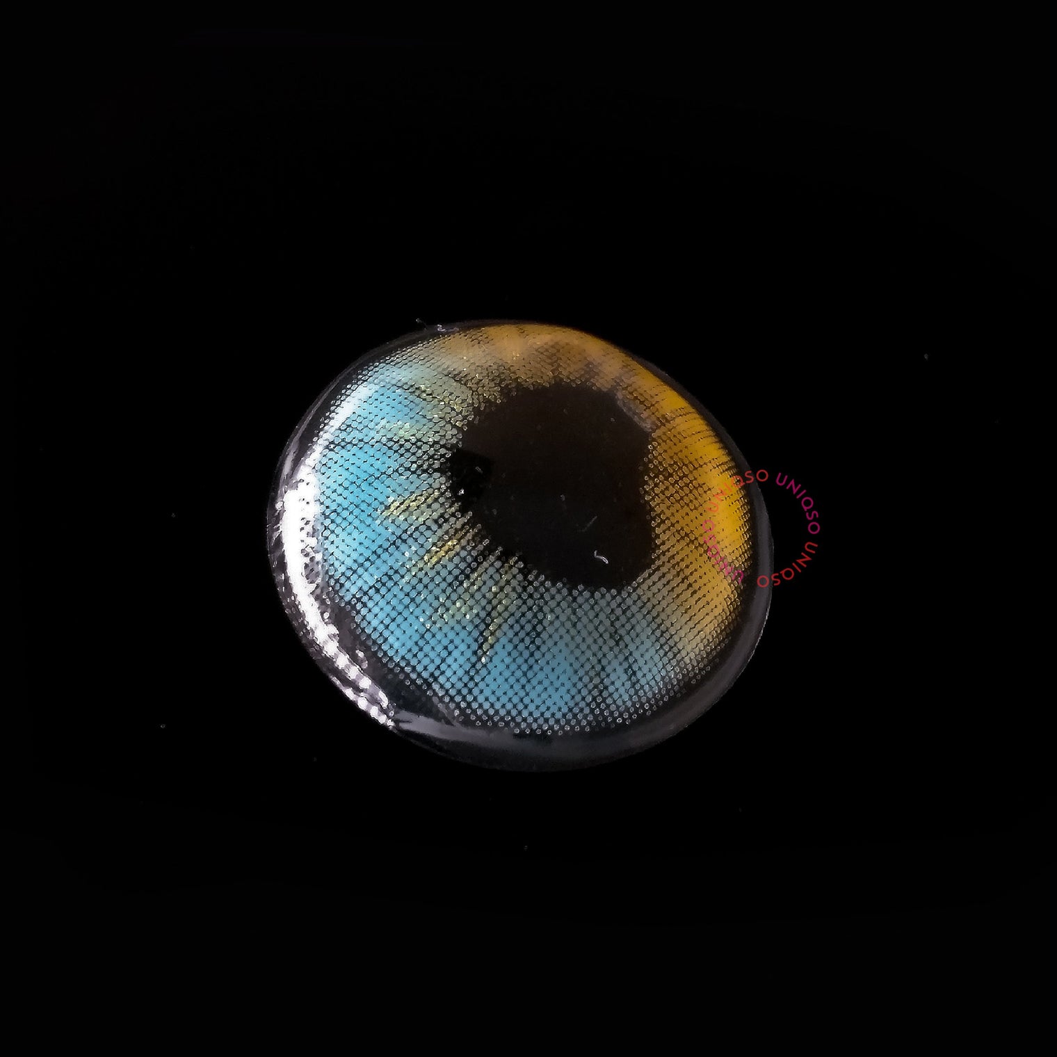 Sweety Anime Shining Heart Blue Brown (1 lens/pack)-Colored Contacts-UNIQSO UK