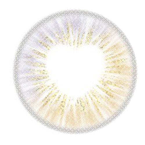 Sweety Anime Shining Heart Violet Brown (1 lens/pack)-Colored Contacts-UNIQSO UK