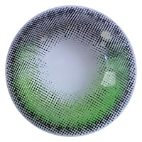 Sweety Anime Tear Green (1 lens/pack)-Colored Contacts-UNIQSO UK