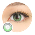 Sweety Anime Tear Green (1 lens/pack)-Colored Contacts-UNIQSO UK
