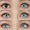 Sweety Aquaman Gray (1 lens/pack)-Colored Contacts-UNIQSO UK