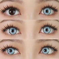 Sweety Aquaman Gray (1 lens/pack)-Colored Contacts-UNIQSO UK
