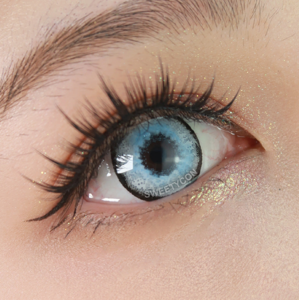 Sweety Aquaman Gray (1 lens/pack)-Colored Contacts-UNIQSO UK