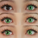 Sweety Aquaman Green (1 lens/pack)-Colored Contacts-UNIQSO UK