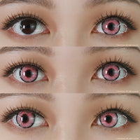 Sweety Aquaman Pink (1 lens/pack)-Colored Contacts-UNIQSO UK