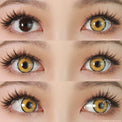 Sweety Aquaman Yellow (1 lens/pack)-Colored Contacts-UNIQSO UK