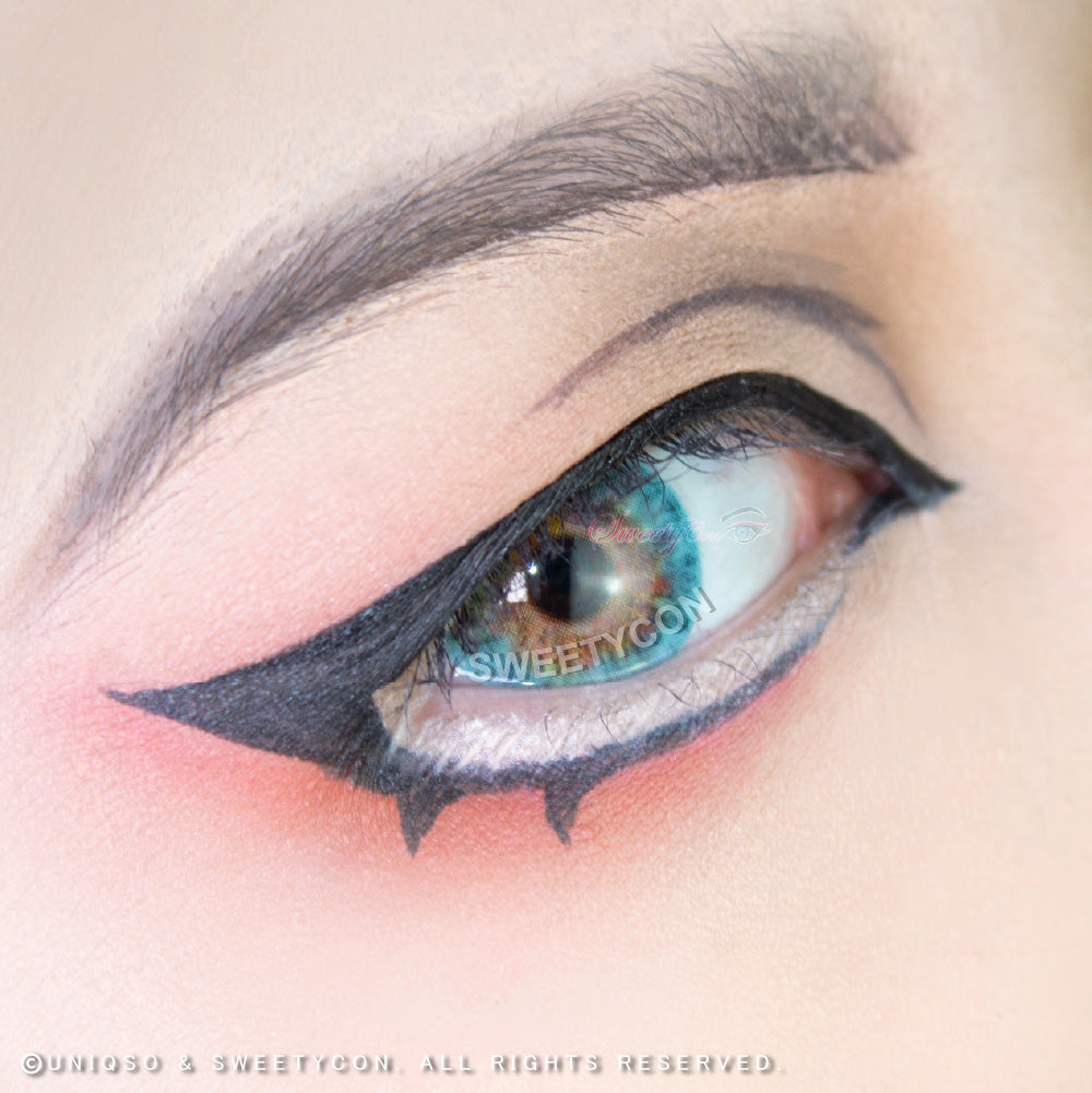 Sweety Barbie Eye Blue (1 lens/pack)-Colored Contacts-UNIQSO UK