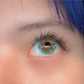 Sweety Barbie Eye Blue (1 lens/pack)-Colored Contacts-UNIQSO UK