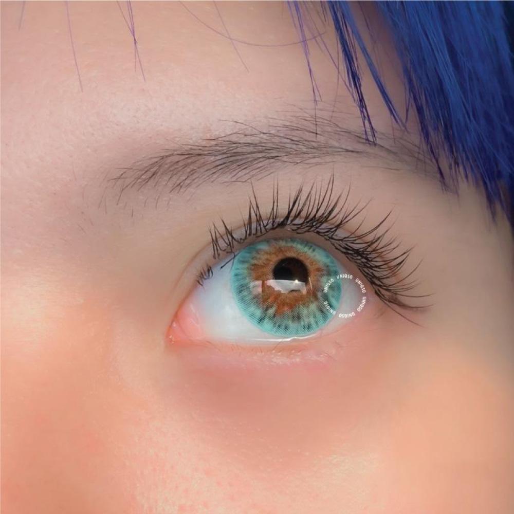 Sweety Barbie Eye Blue (1 lens/pack)-Colored Contacts-UNIQSO UK