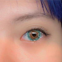 Sweety Barbie Eye Blue (1 lens/pack)-Colored Contacts-UNIQSO UK