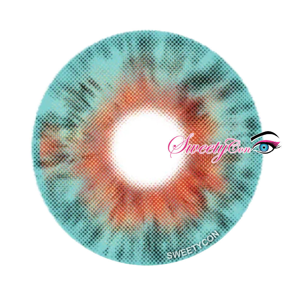 Sweety Barbie Eye Blue (1 lens/pack)-Colored Contacts-UNIQSO UK