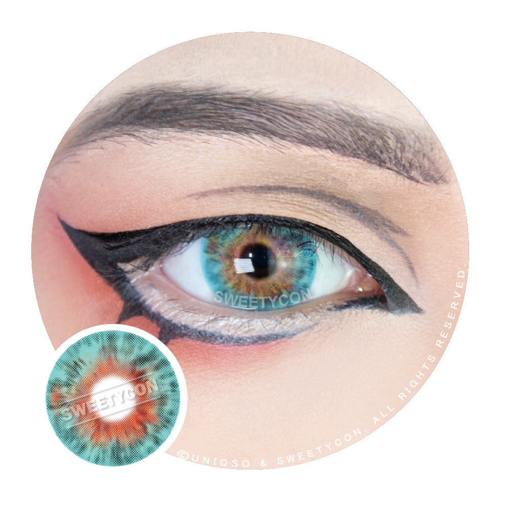 Sweety Barbie Eye Blue (1 lens/pack)-Colored Contacts-UNIQSO UK