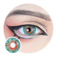 Sweety Barbie Eye Blue (1 lens/pack)-Colored Contacts-UNIQSO UK