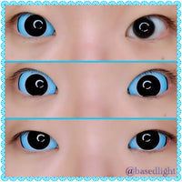 Sweety Blue Doll Sclera Contacts (1 lens/pack)-Sclera Contacts-UNIQSO UK