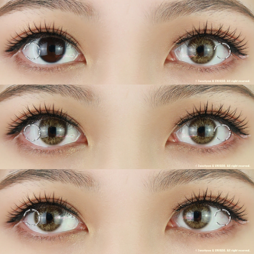 Sweety Camilla Brown (1 lens/pack)-Colored Contacts-UNIQSO UK