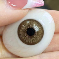 Sweety Camilla Brown (1 lens/pack)-Colored Contacts-UNIQSO UK