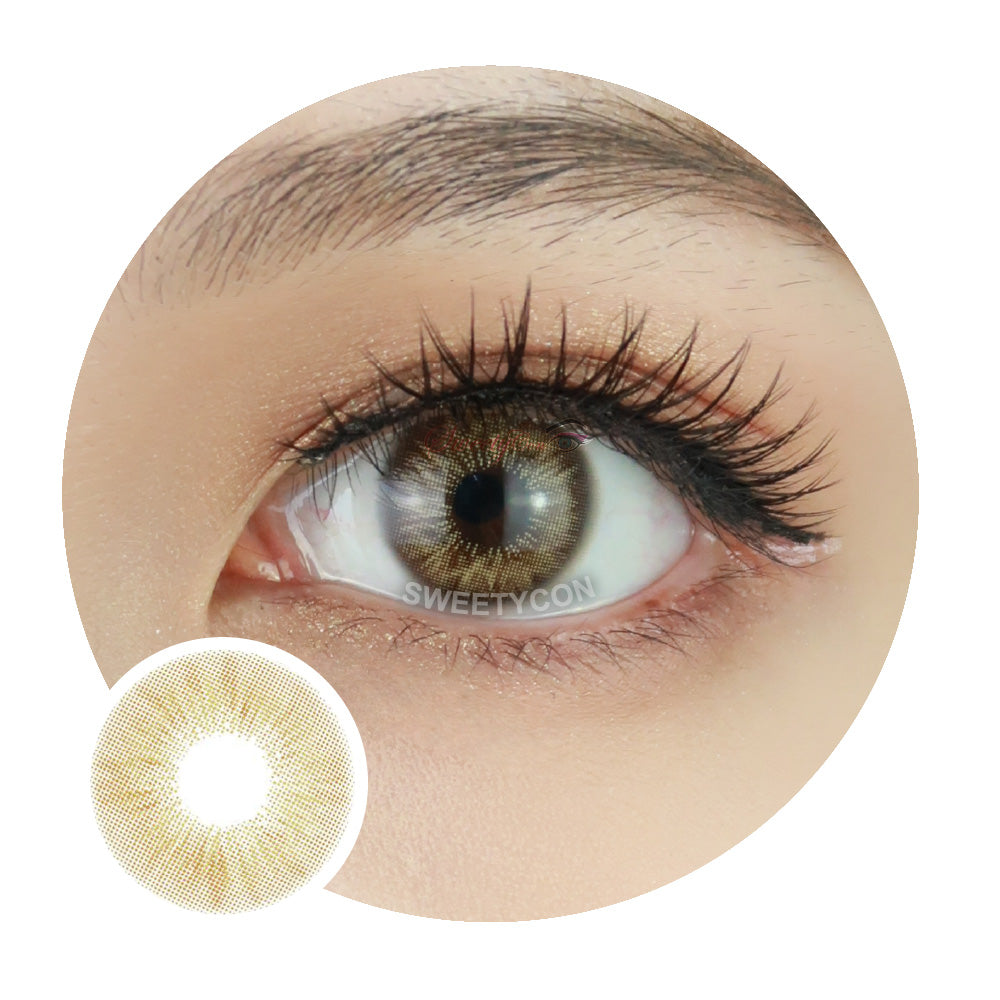 Sweety Camilla Brown (1 lens/pack)-Colored Contacts-UNIQSO UK