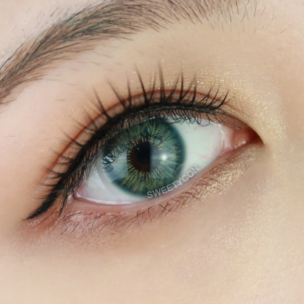 Sweety Camilla Green (1 lens/pack)-Colored Contacts-UNIQSO UK