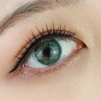 Sweety Camilla Green (1 lens/pack)-Colored Contacts-UNIQSO UK