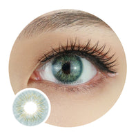 Sweety Camilla Green (1 lens/pack)-Colored Contacts-UNIQSO UK