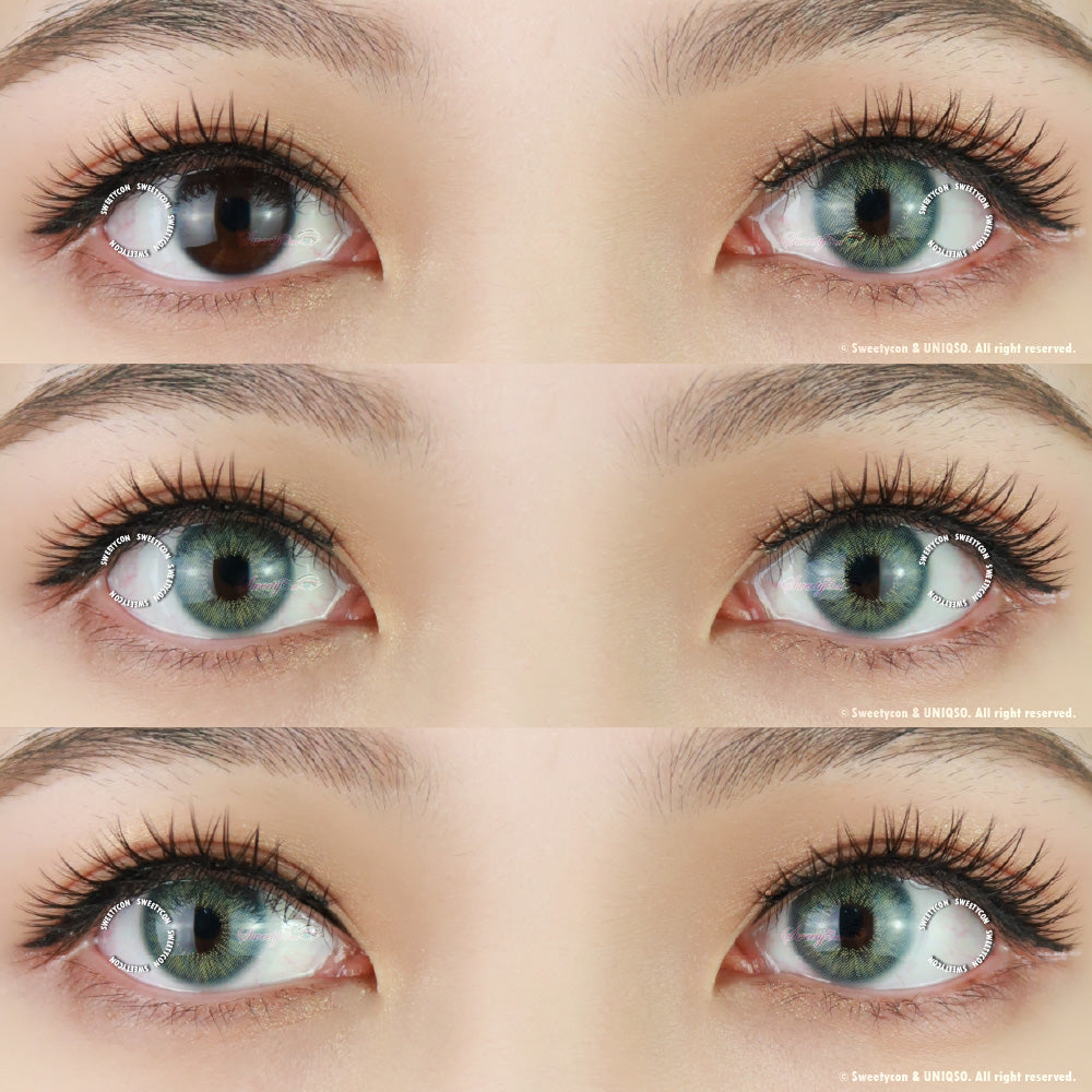 Sweety Camilla Grey (1 lens/pack)-Colored Contacts-UNIQSO UK