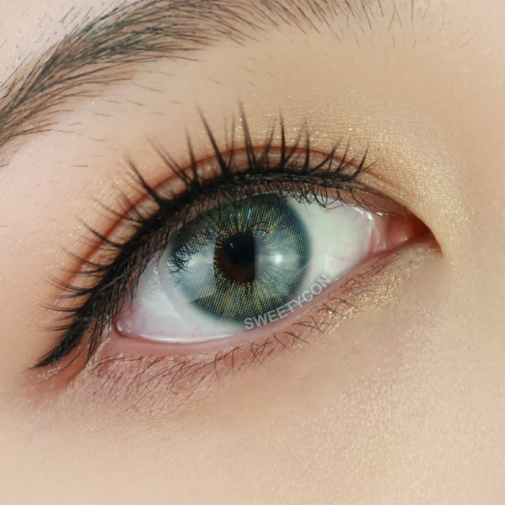 Sweety Camilla Grey (1 lens/pack)-Colored Contacts-UNIQSO UK