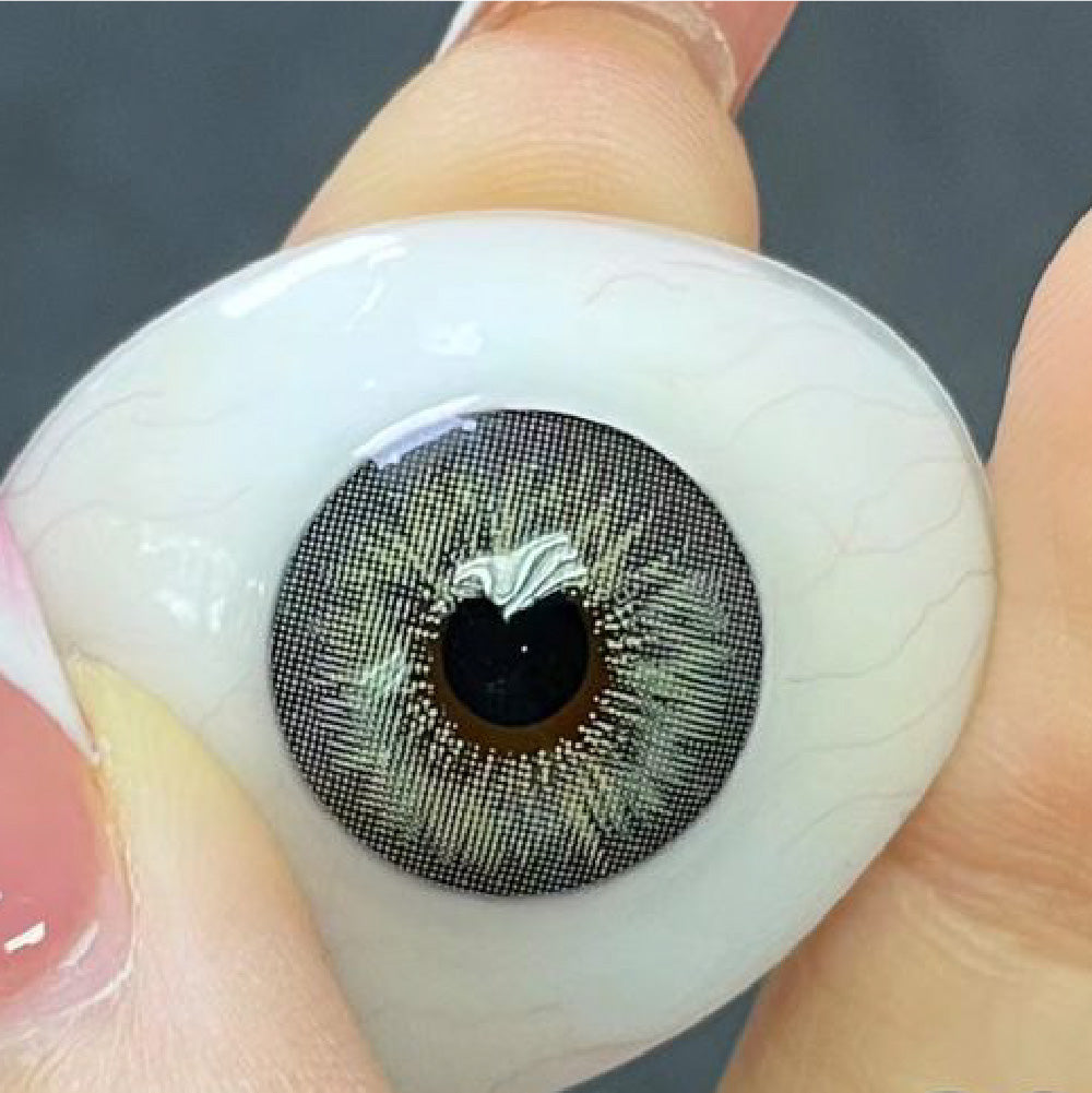 Sweety Camilla Grey (1 lens/pack)-Colored Contacts-UNIQSO UK