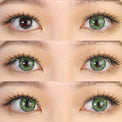 Sweety Candy Green (New) (1 lens/pack)-Colored Contacts-UNIQSO UK