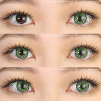Sweety Candy Green (New) (1 lens/pack)-Colored Contacts-UNIQSO UK