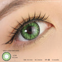 Sweety Candy Green (New) (1 lens/pack)-Colored Contacts-UNIQSO UK