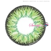 Sweety Candy Green (New) (1 lens/pack)-Colored Contacts-UNIQSO UK