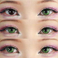 Sweety Candy Green (New) (1 lens/pack)-Colored Contacts-UNIQSO UK