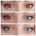 Sweety Candy Red (1 lens/pack)-Colored Contacts-UNIQSO UK