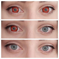 Sweety Candy Red (1 lens/pack)-Colored Contacts-UNIQSO UK