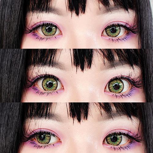 Sweety Candy Yellow (1 lens/pack)-Colored Contacts-UNIQSO UK